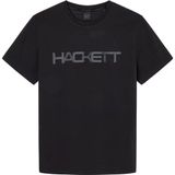 Hackett Bisiklet Yaka T-Shirt, XL, 5003174345, Siyah, Erkek