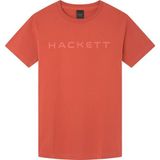Hackett Bisiklet Yaka T-Shirt, XL, 5003174379, Turuncu, Erkek