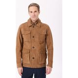 Hackett Deve Tüyü Erkek Deri Mont HM403231 - L