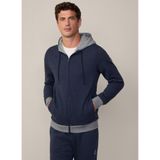 Hackett Erkek Kapüşonlu Sweatshirt, Koyu Lacivert, L Beden