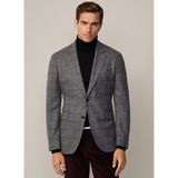 Hackett Gri Erkek Slim Fit Ceket HM443432 - 36