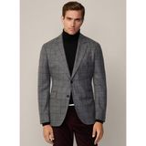 Hackett Gri Erkek Slim Fit Ceket HM443432 - 40