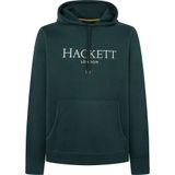 Hackett Kapüşon Yaka Koyu Yeşil Erkek Sweatshırt HM581289