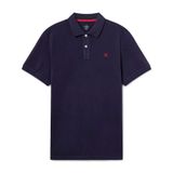 Hackett London Erkek Dar kalıp Logo polo t-shirt,595lacivert,L