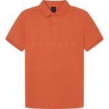 Hackett London Erkek Essential Polo Tişört, Turuncu, M