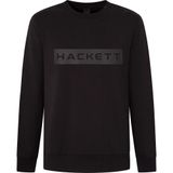 Hackett London Erkek Essential Sp Crew Sweatshirt, siyah (Black), S