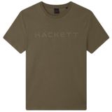 Hackett London Erkek Essential Tee T-Shirt, Beyaz, L