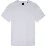 Hackett London Erkek Essential Tee T-Shirt, Beyaz, S