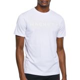 Hackett London Erkek Essential Tee T-Shirt, Beyaz, XL