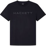 Hackett London Erkek Essential Tee T-Shirt, siyah (Black), S
