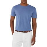 Hackett London Erkek GMT Dye Tee T-Shirt, Mavi (Avio), M