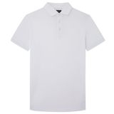 Hackett London Erkek Mercerised Polo Tişört, beyaz (beyaz), M