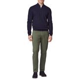 Hackett London Erkek pantolonu, Kahverengi (haki), 32W / 32L