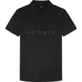 Hackett London Erkek Polo Tişört Essential Polo, Siyah, S