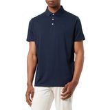Hackett London Erkek Polo Tişört Pima Pamuk Polo Gömlek, mavi (deniz mavisi), L