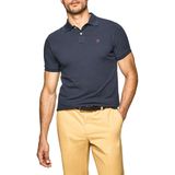 Hackett London Erkek Slim Fit Logo Polo Tişört, 595lacivert, M