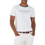 Hackett London Heritage Classic Tee Beyaz Erkek T-shirt