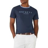 Hackett London Heritage Classic Tee Mavi Erkek T-shirt