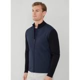 Hackett London Slim Fit Ceket, S, HM703111, Lacivert, Erkek