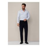 Hackett Normal Bel Normal Paça Koyu Lacivert Erkek Chino Pantolon HM212656