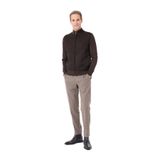 Hackett Normal Bel Slim Fit Pantolon, 32, 5003242250, Kahve, Erkek