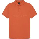 Hackett Polo T-Shirt, L, 5003174430, Turuncu, Erkek