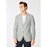 Hackett Slim Fit Açık Gri Ceket, 42, 5003174679, Açık Gri, Erkek
