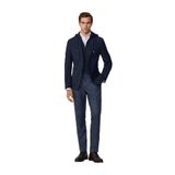 Hackett Slim Fit Ceket, 40, 5003242266, Lacivert, Erkek