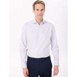 Hackett Slim Fit Gömlek Yaka Açık Mavi Erkek Gömlek HM3010096