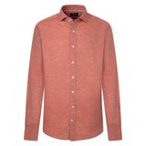 Hackett Slim Fit Gömlek Yaka Gömlek, S, 5003174246, Somon, Erkek
