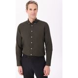 Hackett Slim Fit Gömlek Yaka Koyu Kahve Erkek Gömlek HM3010028