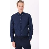 Hackett Slim Fit Gömlek Yaka Lacivert Erkek Gömlek HM3010028