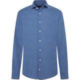 Hackett Slim Fit Gömlek Yaka Mavi Erkek Gömlek HM3010027