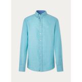 Hackett Slim Fit Gömlek Yaka Turkuaz Erkek Gömlek HM309839