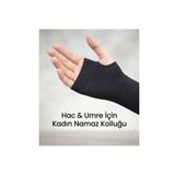 Hac&UmreSetim Dört Mevsim Esnek Parmak Geçmeli Namaz Kolluğu