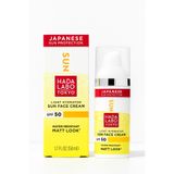 Hada Labo Tokyo Mat Görünüm Suya Dayanıklı SPF50 Pa 50 ml Güneş Kremi