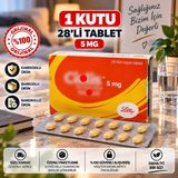 HaDe Cialış5 Mg 28'li Tablet % 100 Orjınal Erkeklere Takviye Performans Yukseltiçi Azdırıçî4 Uzun Gecelere Daha Fazla Keyif Gizlipektt SERTLESTIRICI8_GEÇIKTIRICI8_KREM_SPREY - 1 Adet