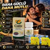 HaDe Ciâlış 100 Mg 30'lu Tablet + V_ega 100MG 4'lü Tablet x 2 Dizi Erkeklere Özel Geçıktırıci2 Set Süper Etki Takviye Kuvvet_ve Güc Arttırıçi4 SERTLESTIRICI8_GIZLIPAKETT_VIÂGRÂ4_LIFTÂ8_20MG_5MG - 1 Paket