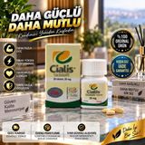 HaDe Ciâlıs 20_MG 30'lu Tablet % 100 Orjınal Performans_yukseltiçi Erkeklere Özel Sertlesmeye Destek GEÇIKTIRIC_I30 Hap GIZLIPAKETLME_5MG_VIÂGRÂ8_LIFTÂ6_GINSENG_KREM_SPREY - 1 Adet