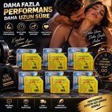 HaDe Ve_ga4 100 Mg 4'lü Tablet x 6 Dizi Orjinal Performâns_arttirici4 Özel Anlara Destek Sertleştirici9 Ekstra Kuvvet9 Süper Etki Geciktirici5 GIZLIPAKETLEME_20MG - 6 Adet