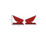 hades motosiklet aksesuarları Honda Logo Sticker