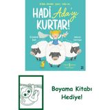 Hadi Ada’yı Kurtar! + Boyama Kitabı