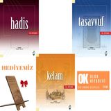 Hadis El Kitabı - Tasavvuf El Kitabı - Kelam El Kitabı / 3 Kitap Set ( Telefon Tutucu Hediyemiz)
