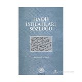 HADIS ISTILAHLARI SÖZLÜĞÜ - ABDULLAH AYDINLI
