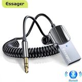 Hadra USB Wireless Bluetooth Araç Kiti Hifi Stereo Ses Alıcısı Aux 3.5mm Jack Bluetooth 5.0 HD10