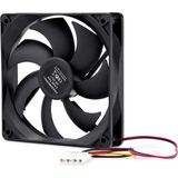 Hadron 8 cm Kasa Fanı 3 Pin İşlemci Soketi ile Sessiz Çalışma ve Güçlü Soğutma