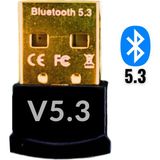 Hadron Bluetooth 5.3 USB Adaptör - Kablosuz Bluetooth Dongle Alıcı - Pc & Laptop Uyumlu