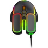 Hadron Bomber G350 Oyuncu Mouse - Siyah
