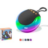 Hadron BS26 Bluetooth Mini Hoparlör 5W Fm Radyo USB Tf Rgb