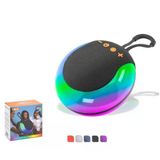 Hadron Bs26 Mini Bluetooth Hoparlör Fm Rgb 12 X 6 X 12.3 Cm (Kdo)